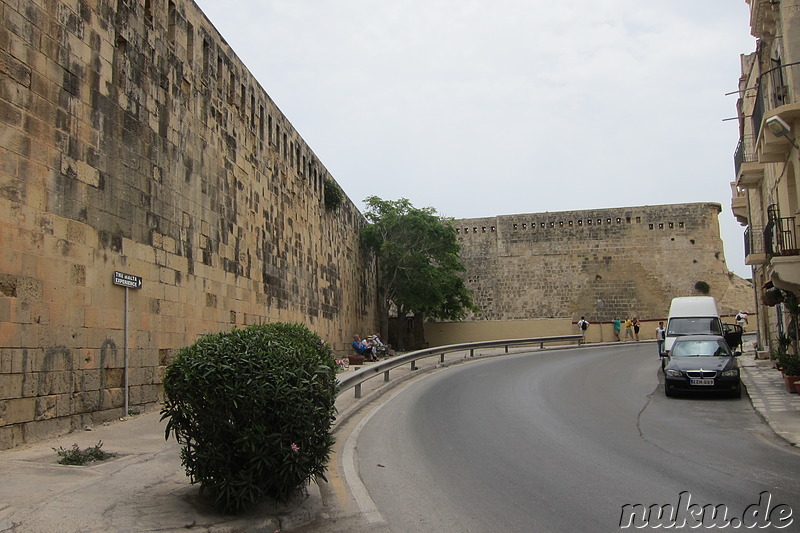 Fort St. Elmo in Valletta, Malta