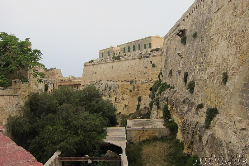 Fort St. Elmo in Valletta, Malta