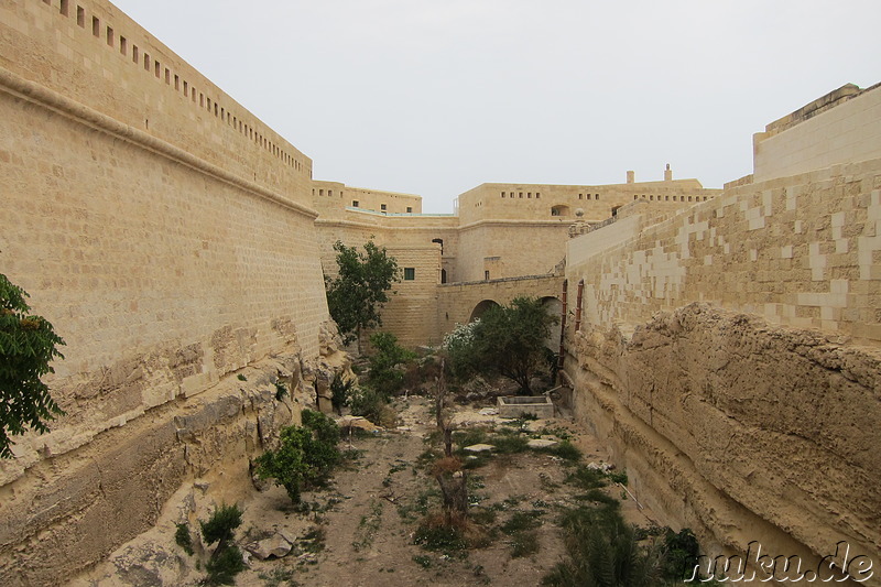 Fort St. Elmo in Valletta, Malta