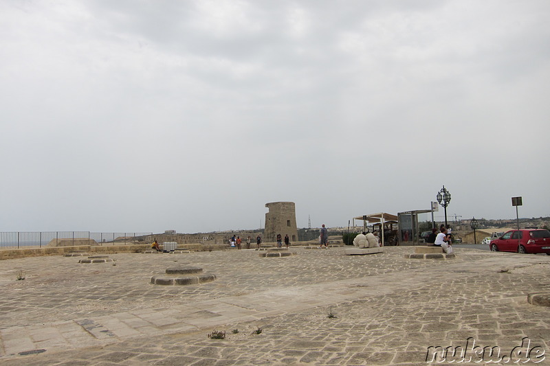 Fort St. Elmo in Valletta, Malta