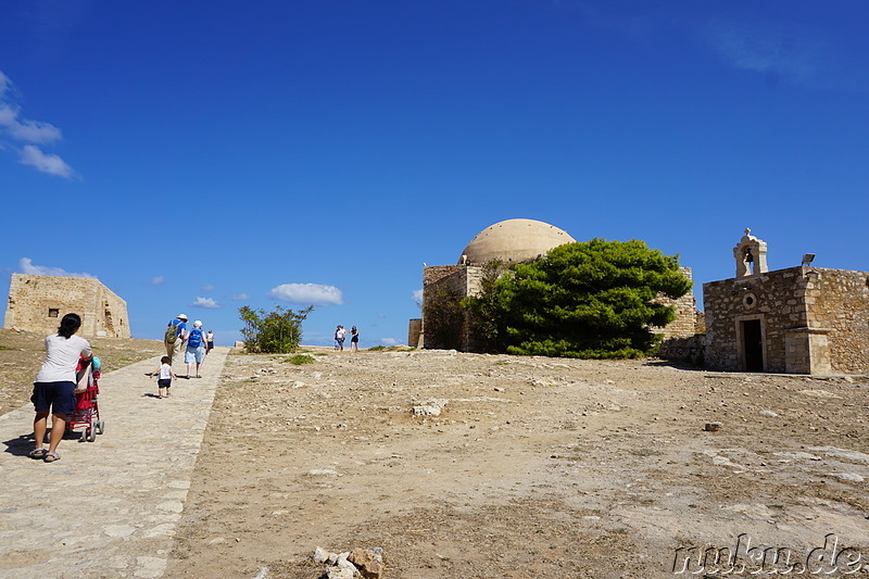 Fortezza - Befestigungsanlage in Rethymno auf Kreta, Griechenland