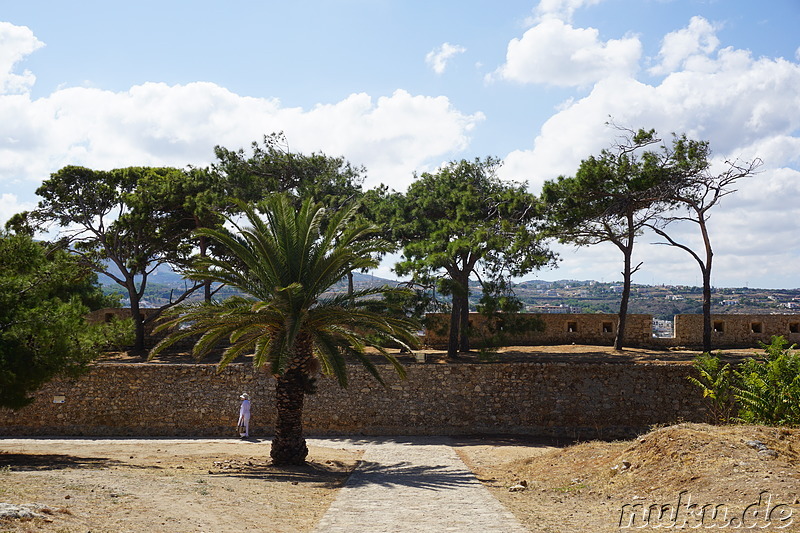 Fortezza - Befestigungsanlage in Rethymno auf Kreta, Griechenland