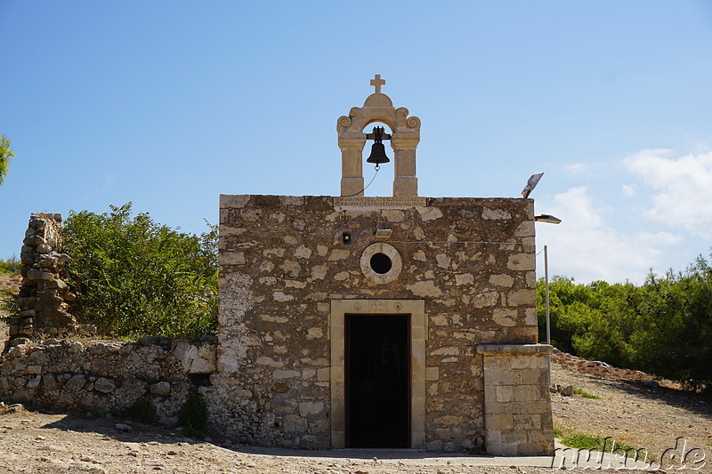 Fortezza - Befestigungsanlage in Rethymno auf Kreta, Griechenland