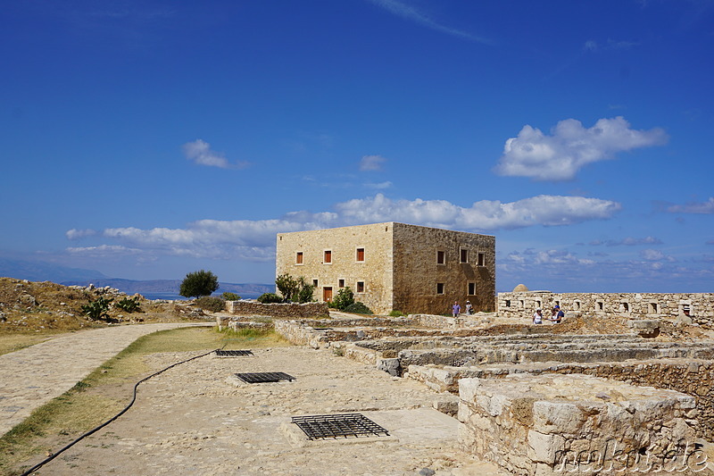 Fortezza - Befestigungsanlage in Rethymno auf Kreta, Griechenland