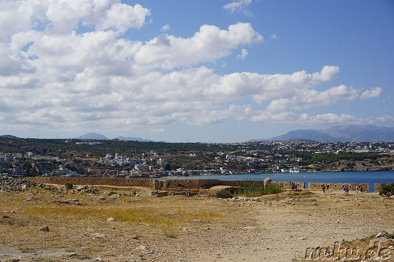 Fortezza - Befestigungsanlage in Rethymno auf Kreta, Griechenland