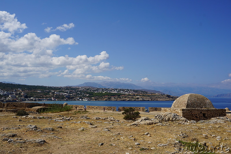 Fortezza - Befestigungsanlage in Rethymno auf Kreta, Griechenland