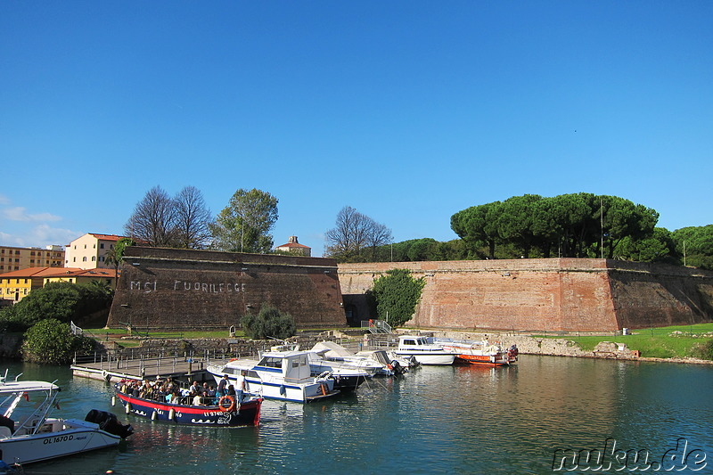 Fortezza Nuova - Befestigungsanlage in Livorno, Italien