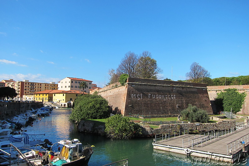 Fortezza Nuova - Befestigungsanlage in Livorno, Italien