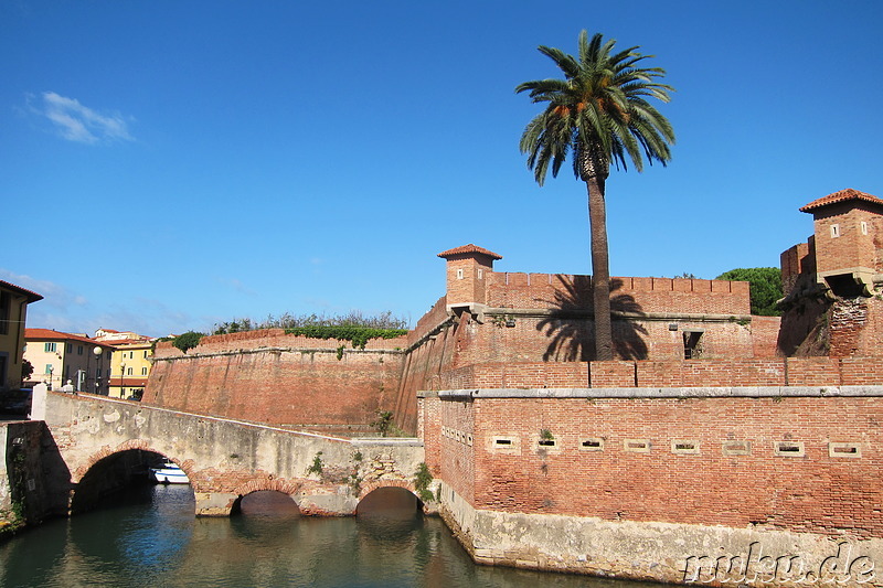 Fortezza Nuova - Befestigungsanlage in Livorno, Italien