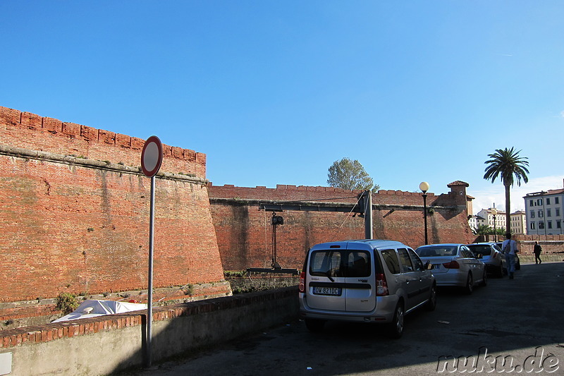 Fortezza Nuova - Befestigungsanlage in Livorno, Italien