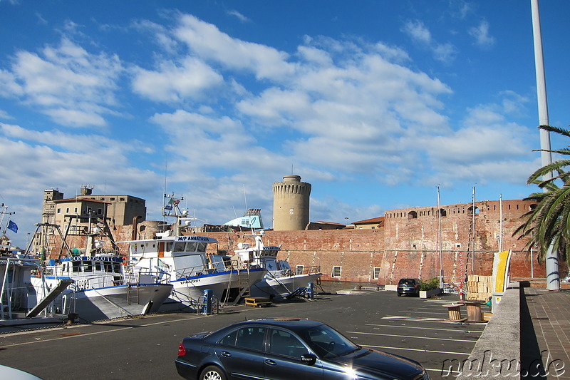 Fortezza Vecchia - Befestigungsanlage in Livorno, Italien