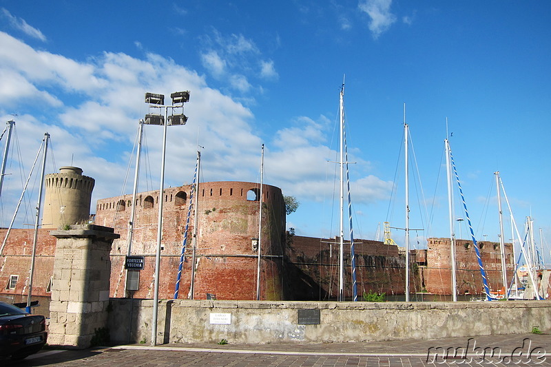 Fortezza Vecchia - Befestigungsanlage in Livorno, Italien