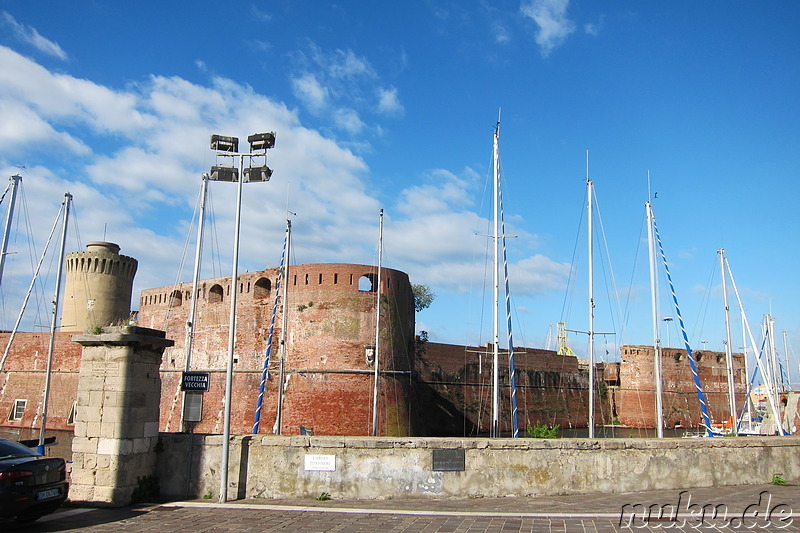 Fortezza Vecchia - Befestigungsanlage in Livorno, Italien