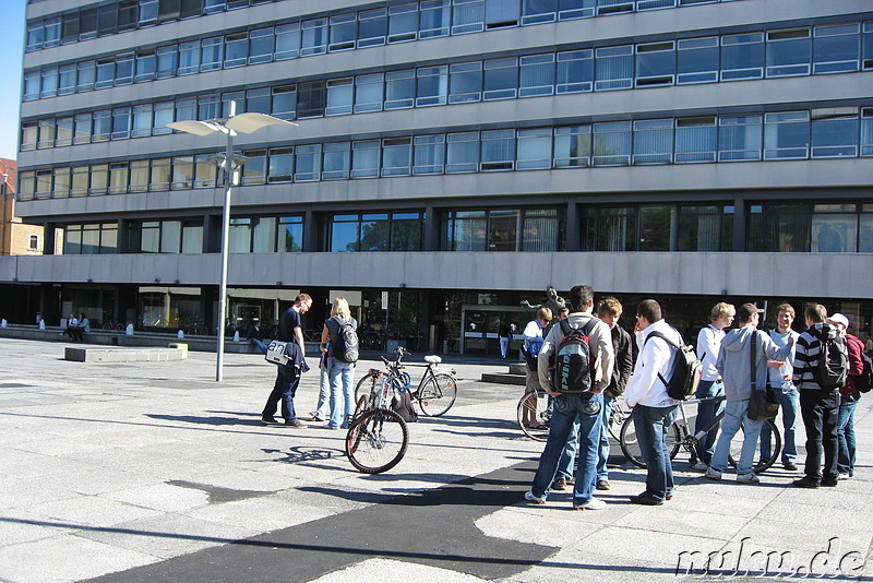 Forumsplatz der TU Braunschweig