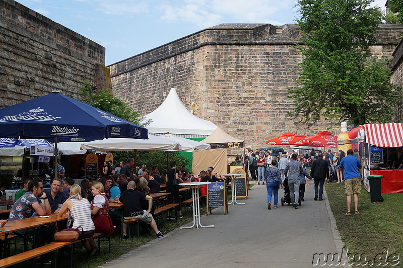 Fränkisches Bierfest 2016 in Nürnberg