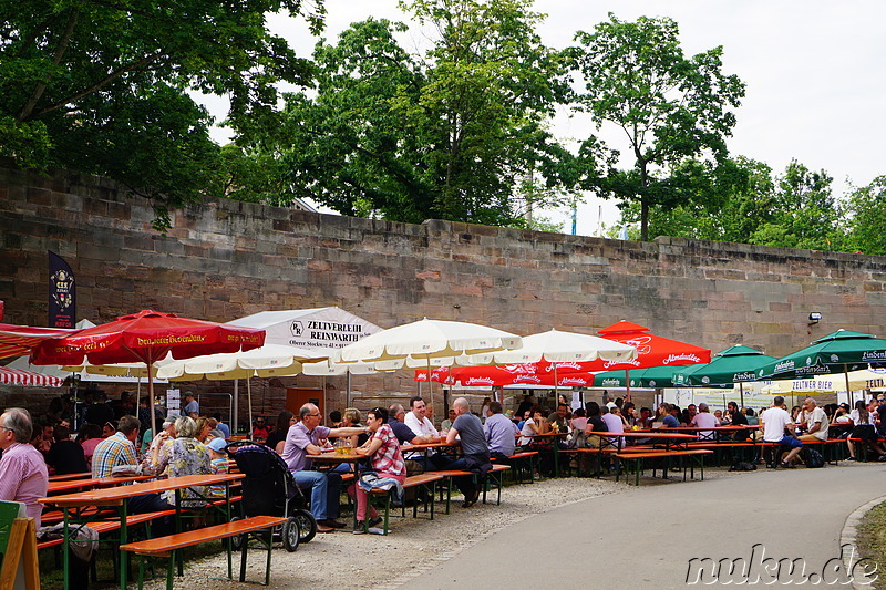 Fränkisches Bierfest 2016 in Nürnberg