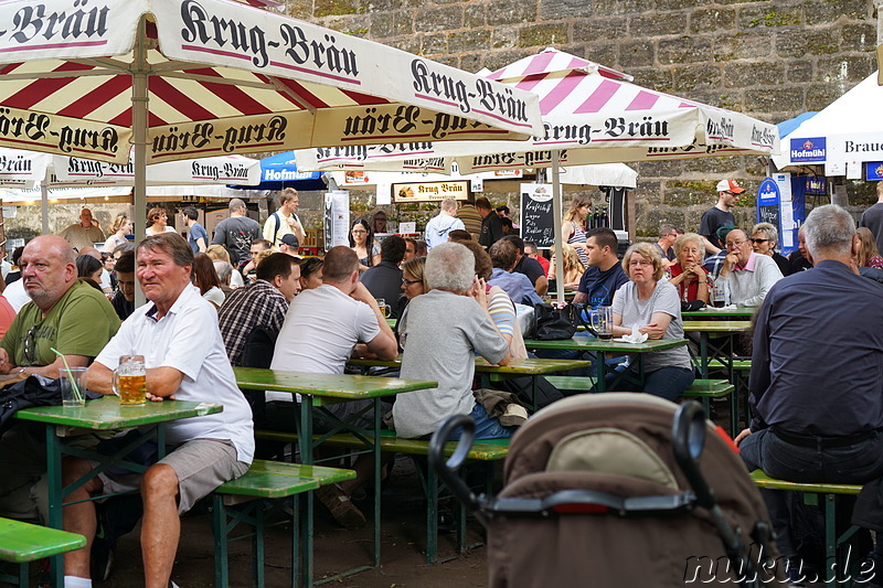 Fränkisches Bierfest 2016 in Nürnberg