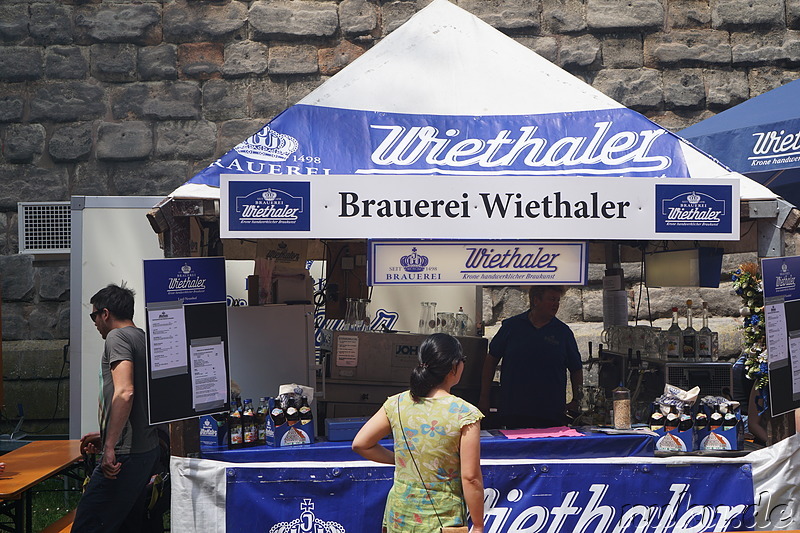 Fränkisches Bierfest 2016 in Nürnberg