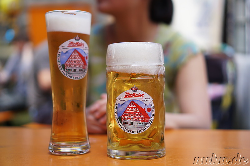 Fränkisches Bierfest 2016 in Nürnberg