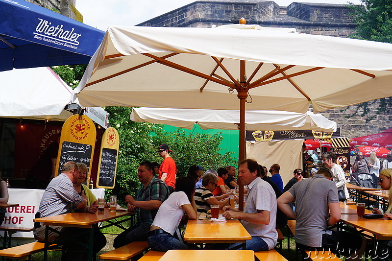 Fränkisches Bierfest 2016 in Nürnberg