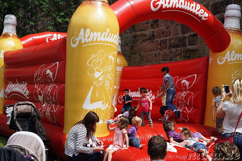 Fränkisches Bierfest 2016 in Nürnberg