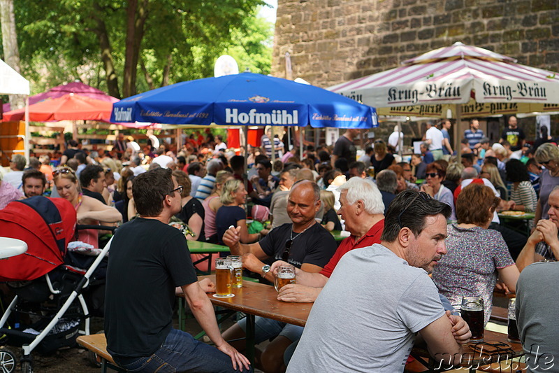 Fränkisches Bierfest 2016 in Nürnberg