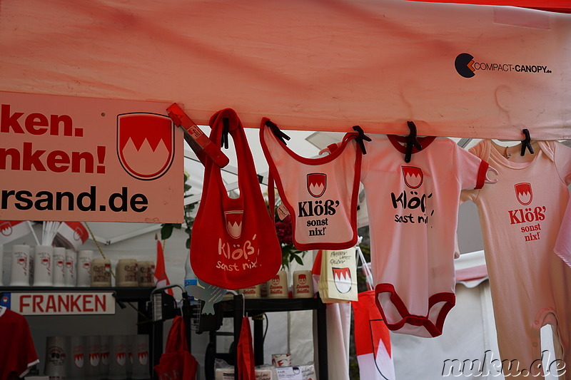 Fränkisches Bierfest 2016 in Nürnberg