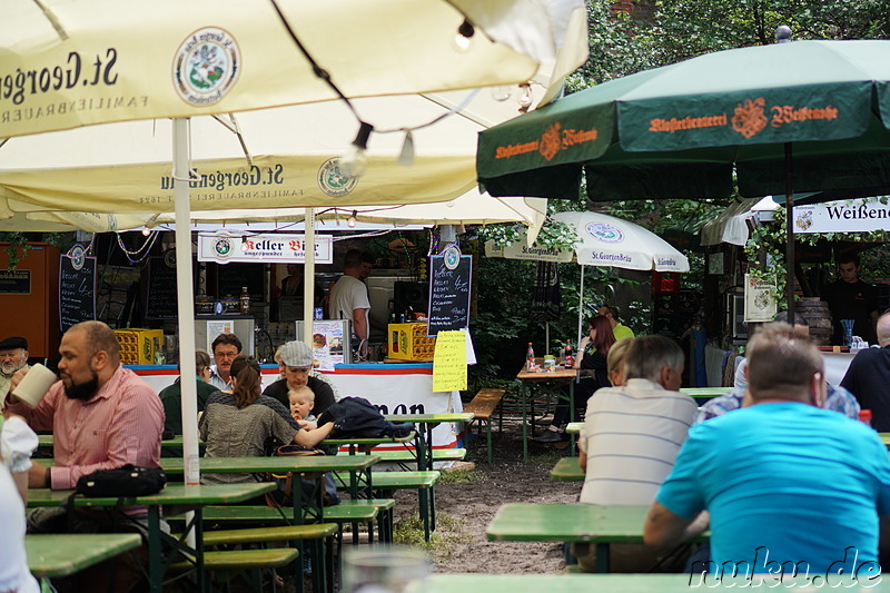 Fränkisches Bierfest 2016 in Nürnberg