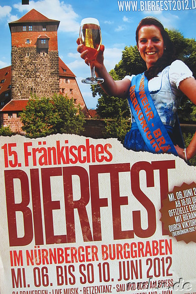 Fränkisches Bierfest in Nürnberg