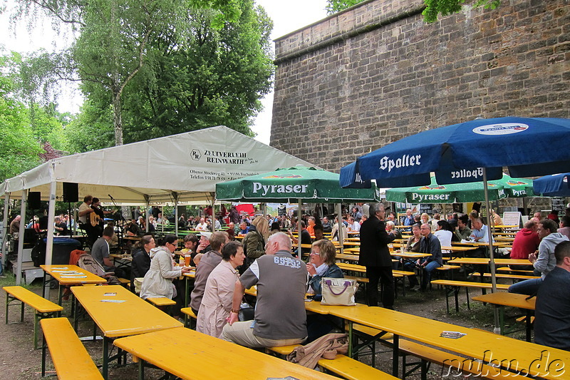 Fränkisches Bierfest in Nürnberg