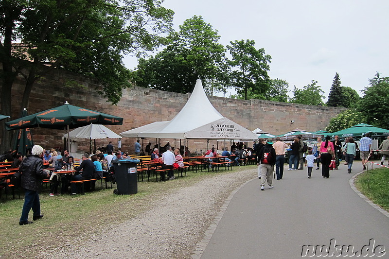 Fränkisches Bierfest in Nürnberg