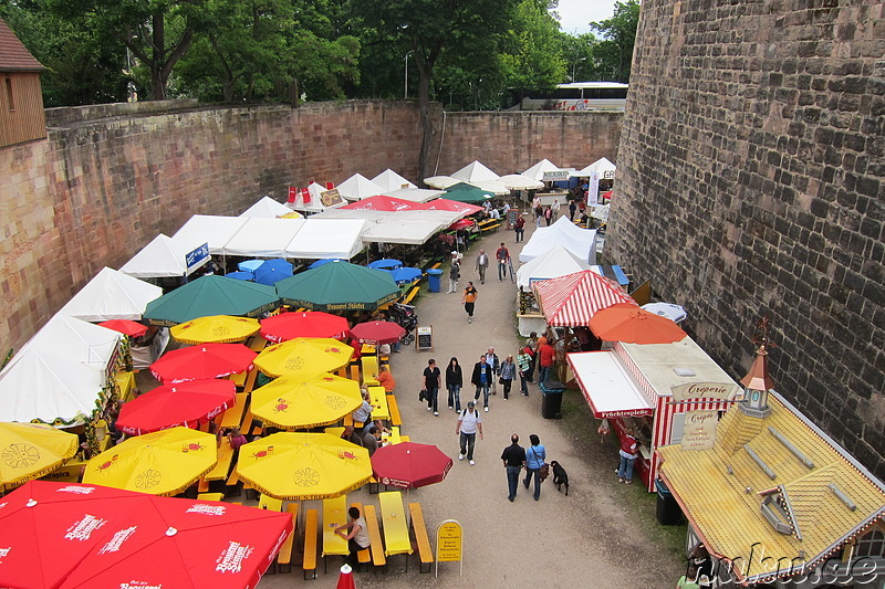 Fränkisches Bierfest in Nürnberg