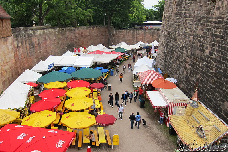 Fränkisches Bierfest in Nürnberg