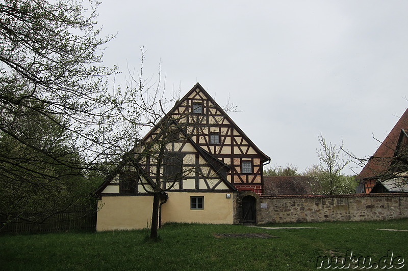 Fränkisches Freilandmuseum in Bad Windsheim, Franken, Bayern