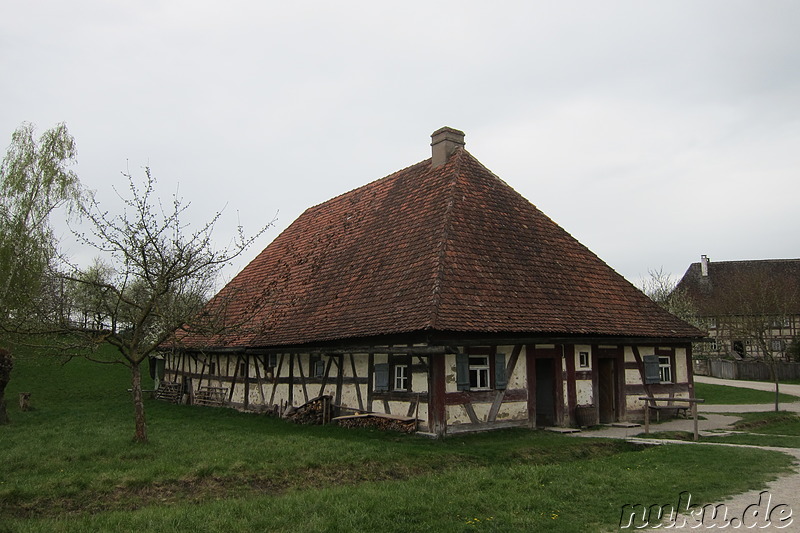 Fränkisches Freilandmuseum in Bad Windsheim, Franken, Bayern