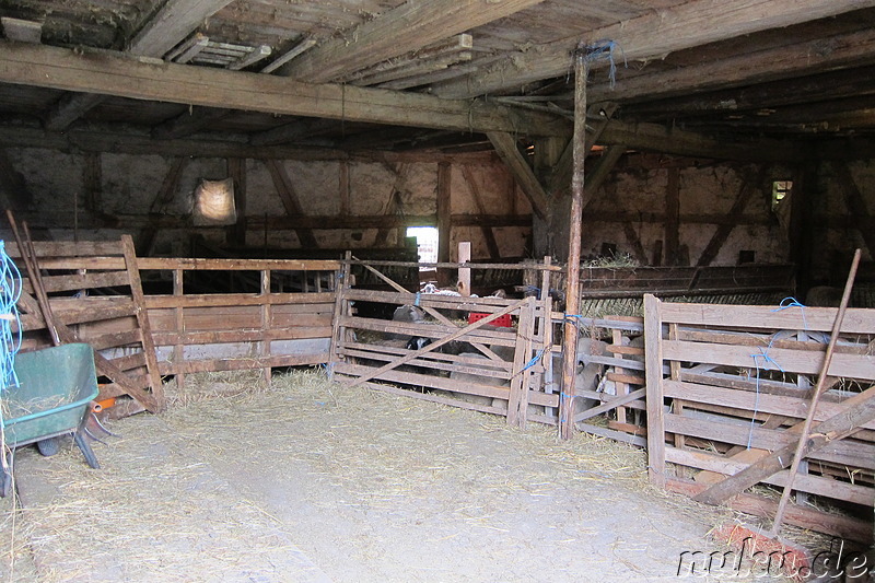 Fränkisches Freilandmuseum in Bad Windsheim, Franken, Bayern