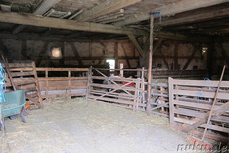 Fränkisches Freilandmuseum in Bad Windsheim, Franken, Bayern