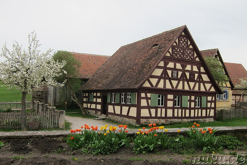 Fränkisches Freilandmuseum in Bad Windsheim, Franken, Bayern