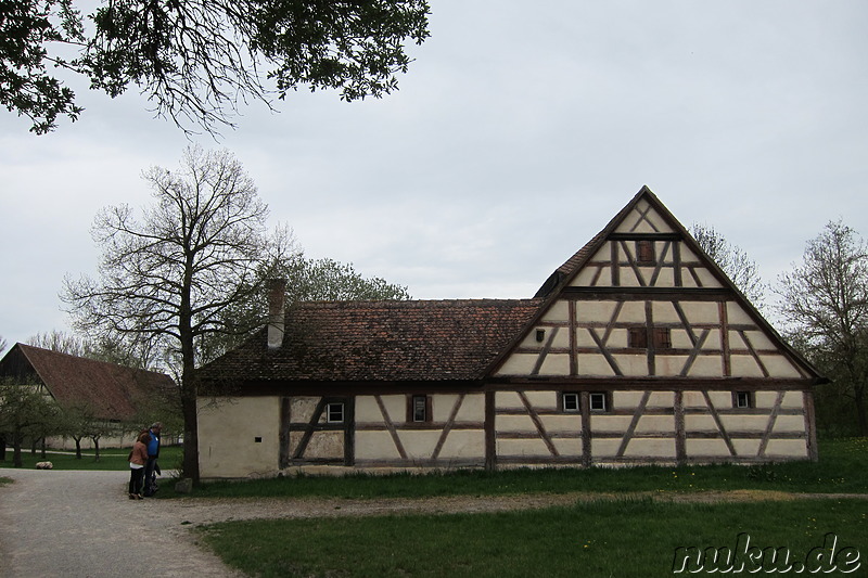 Fränkisches Freilandmuseum in Bad Windsheim, Franken, Bayern