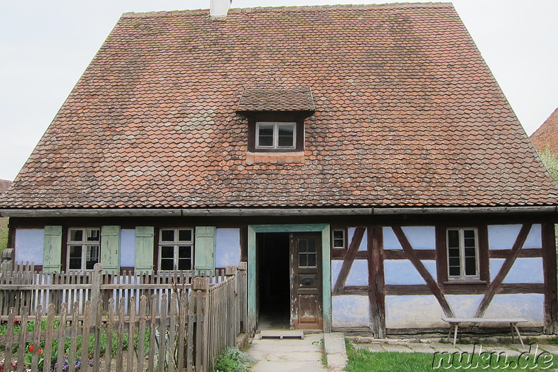 Fränkisches Freilandmuseum in Bad Windsheim, Franken, Bayern