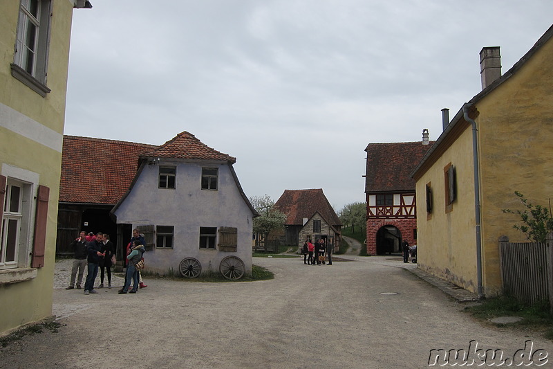 Fränkisches Freilandmuseum in Bad Windsheim, Franken, Bayern