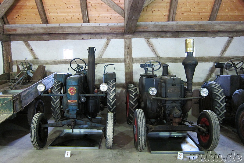 Fränkisches Freilandmuseum in Bad Windsheim, Franken, Bayern