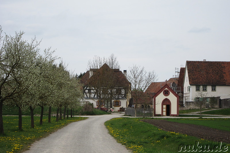 Fränkisches Freilandmuseum in Bad Windsheim, Franken, Bayern