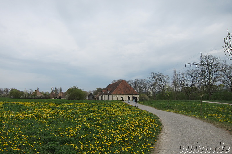 Fränkisches Freilandmuseum in Bad Windsheim, Franken, Bayern