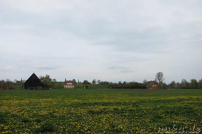 Fränkisches Freilandmuseum in Bad Windsheim, Franken, Bayern