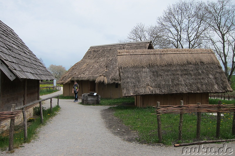 Fränkisches Freilandmuseum in Bad Windsheim, Franken, Bayern