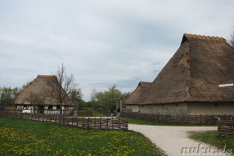 Fränkisches Freilandmuseum in Bad Windsheim, Franken, Bayern