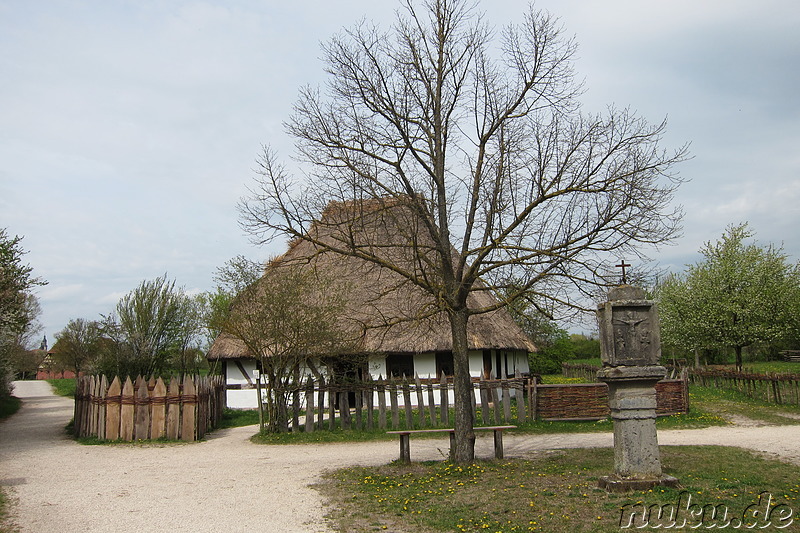 Fränkisches Freilandmuseum in Bad Windsheim, Franken, Bayern