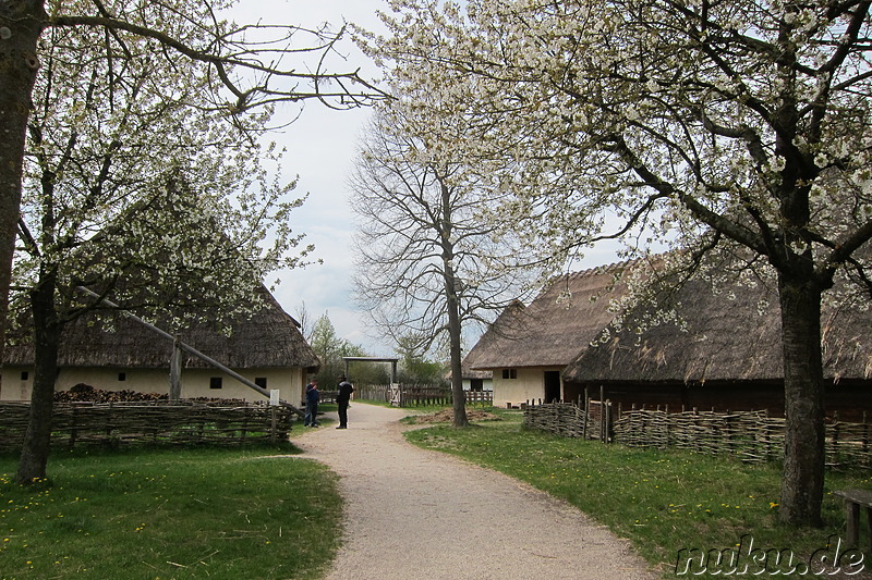 Fränkisches Freilandmuseum in Bad Windsheim, Franken, Bayern