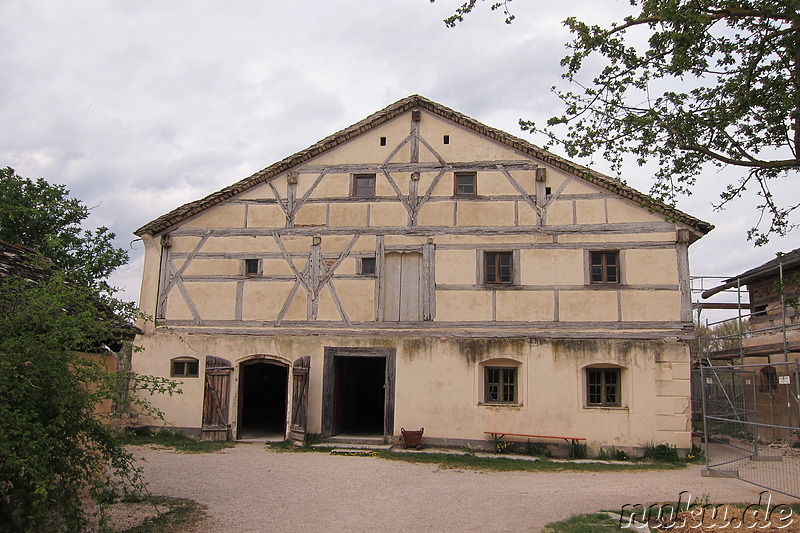 Fränkisches Freilandmuseum in Bad Windsheim, Franken, Bayern